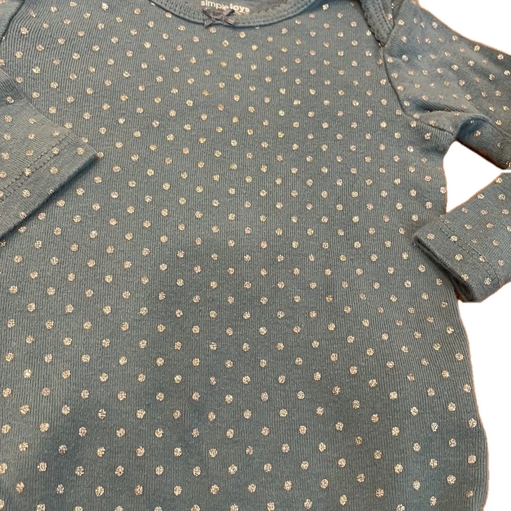 SIMPLE Joys By Carters 6-9 M Long Sleeve Onesie